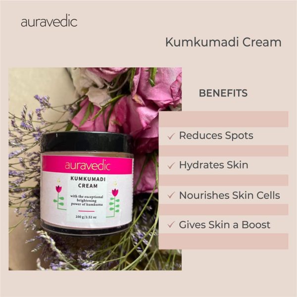 Auravedic Kumkumadi Cream