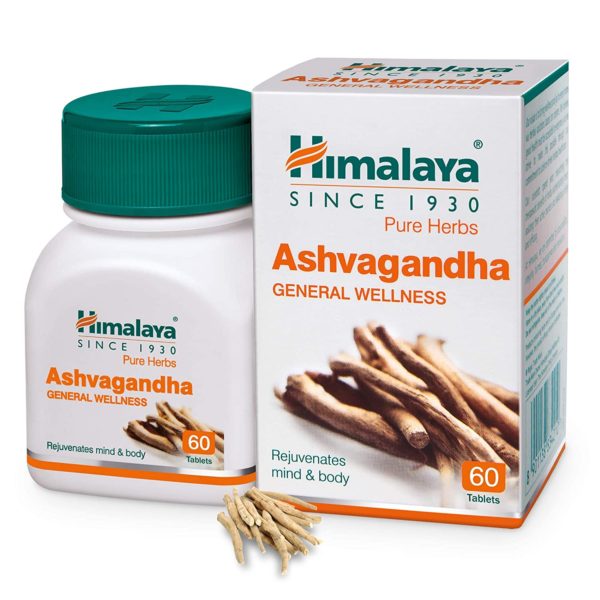 Himalaya Ashvagandha - General Wellness Tablets