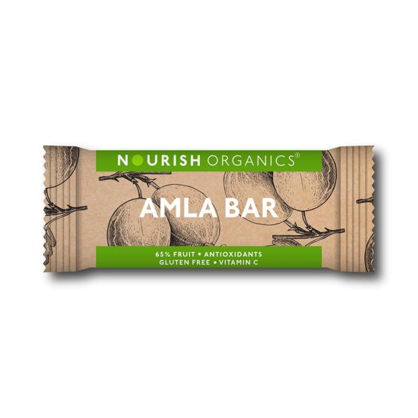 Nourish Organics Amla Bar, 30g (Pack of 6)-2