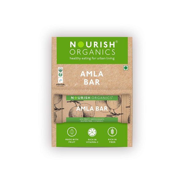 Nourish Organics Amla Bar, 30g (Pack of 6)-3