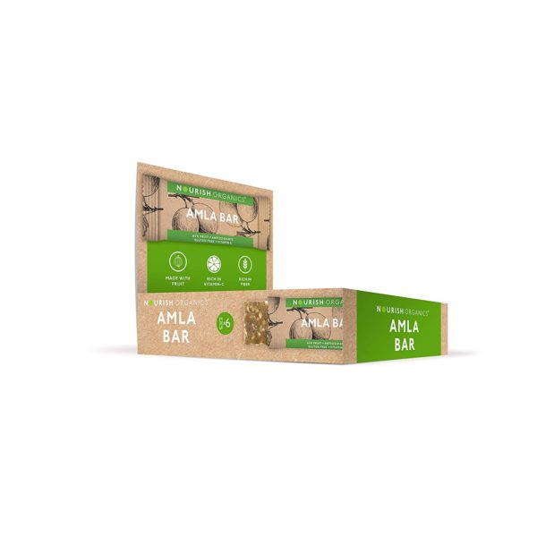 Nourish Organics Amla Bar, 30g (Pack of 6)-5