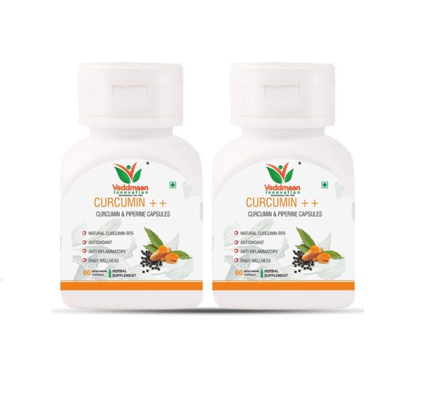 Vaddmaan Curcumin++supplement for Natural Strong Immunity