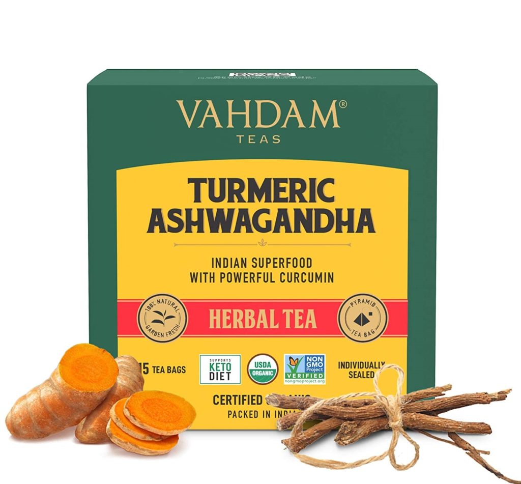 Vahdam Turmeric Wellness Tea Detox