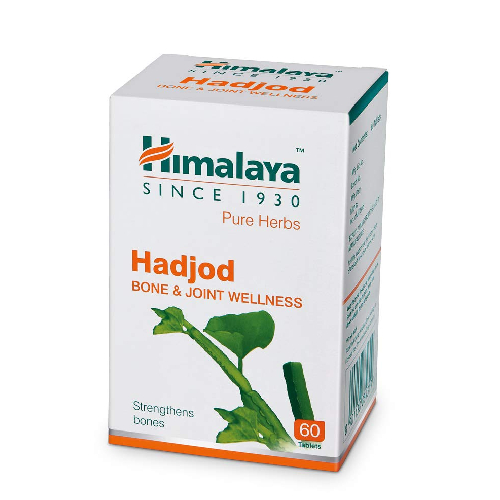 Himalaya Wellness Pure Herbs Hadjod Bone & Joint Wellness