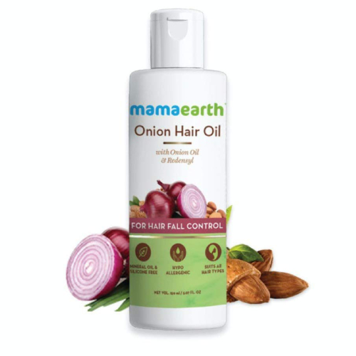 Mamaearth Onion Oil for Hair Growth