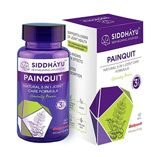 Siddhayu Painquit Joint Pain Relief Supplement