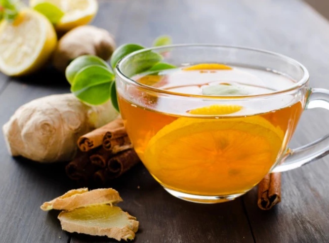 Tulsi-Ginger Kwath Home Remedies For Cough Toddler