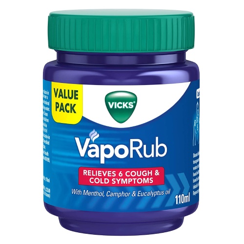 Vicks Vaporub Relief From Cold and Cough