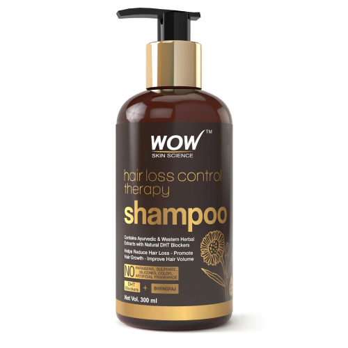 WOW Skin Science Hair Loss Control Therapy Shampoo