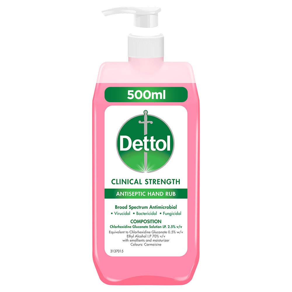 Dettol Clinical Strength Hand Sanitizer Liquid