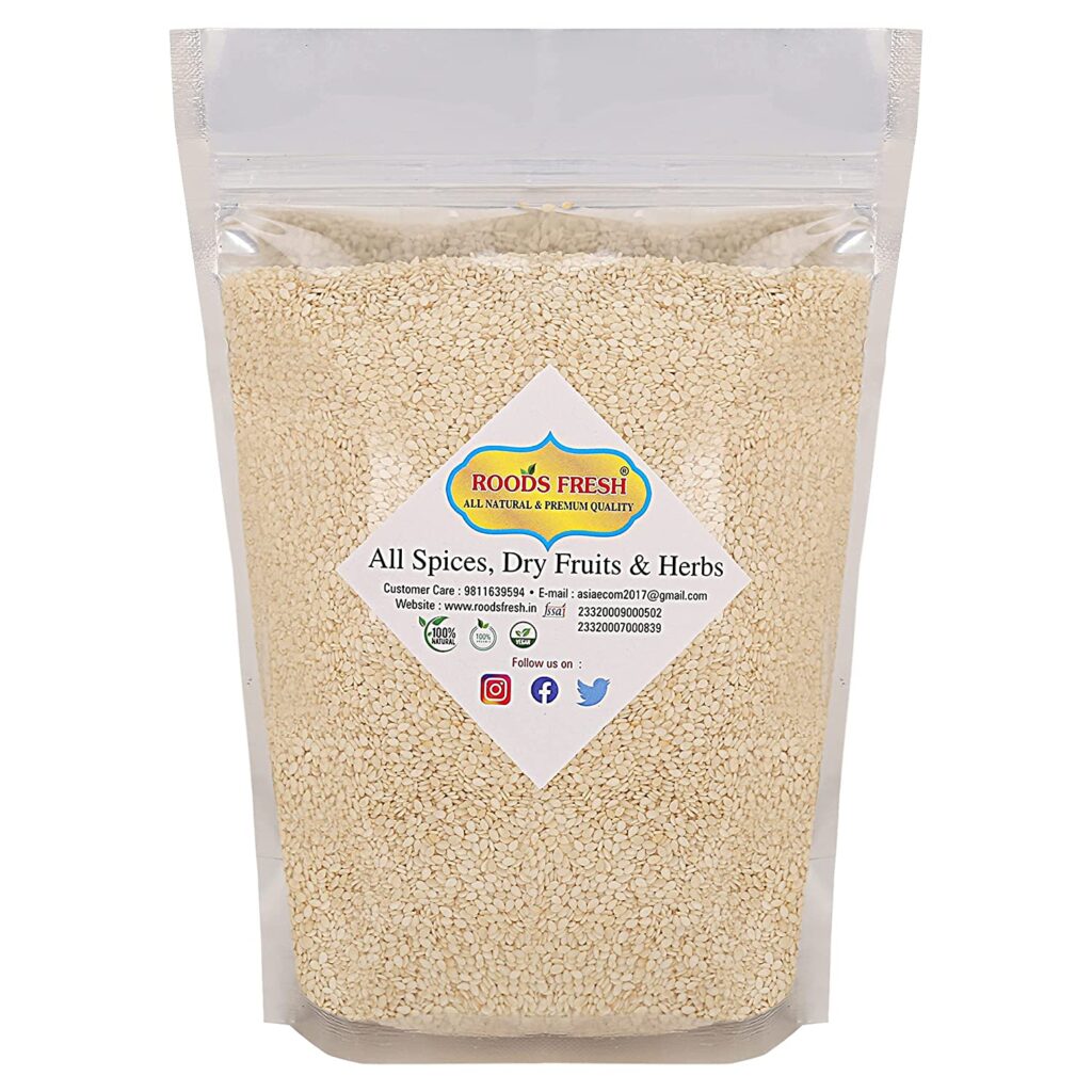 Roods Organic White Sesame Seed