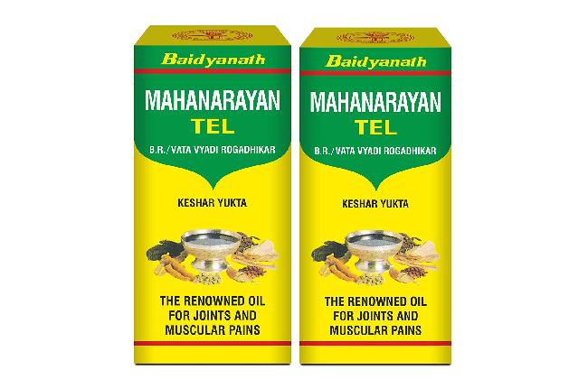 Baidyanath Mahanarayan Oil