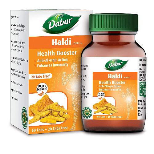 DABUR Haldi Tablet - Health Booster