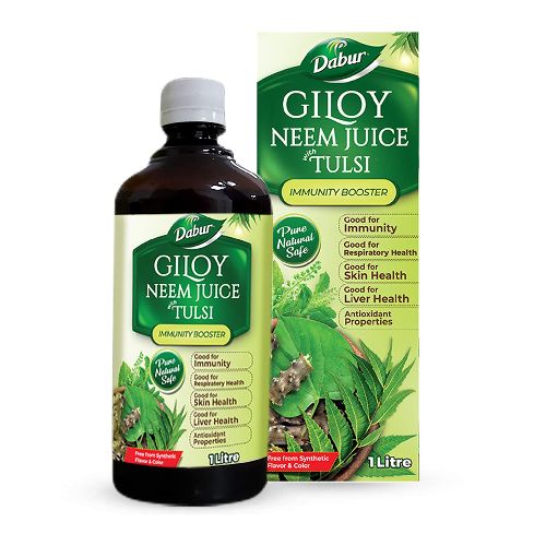 Dabur Giloy Neem Tulsi Juice