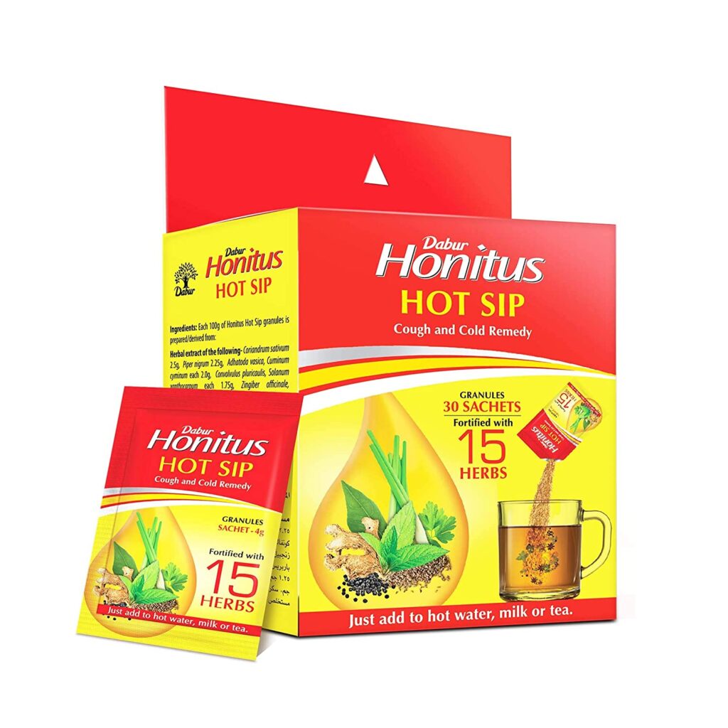 Dabur Honitus Hot Sip