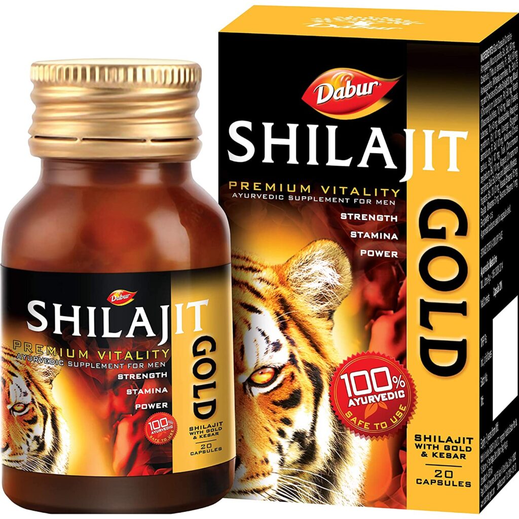 Dabur Shilajit Gold