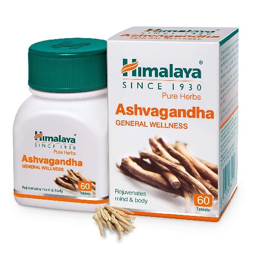 Himalaya Ashvagandha - General Wellness Tablets