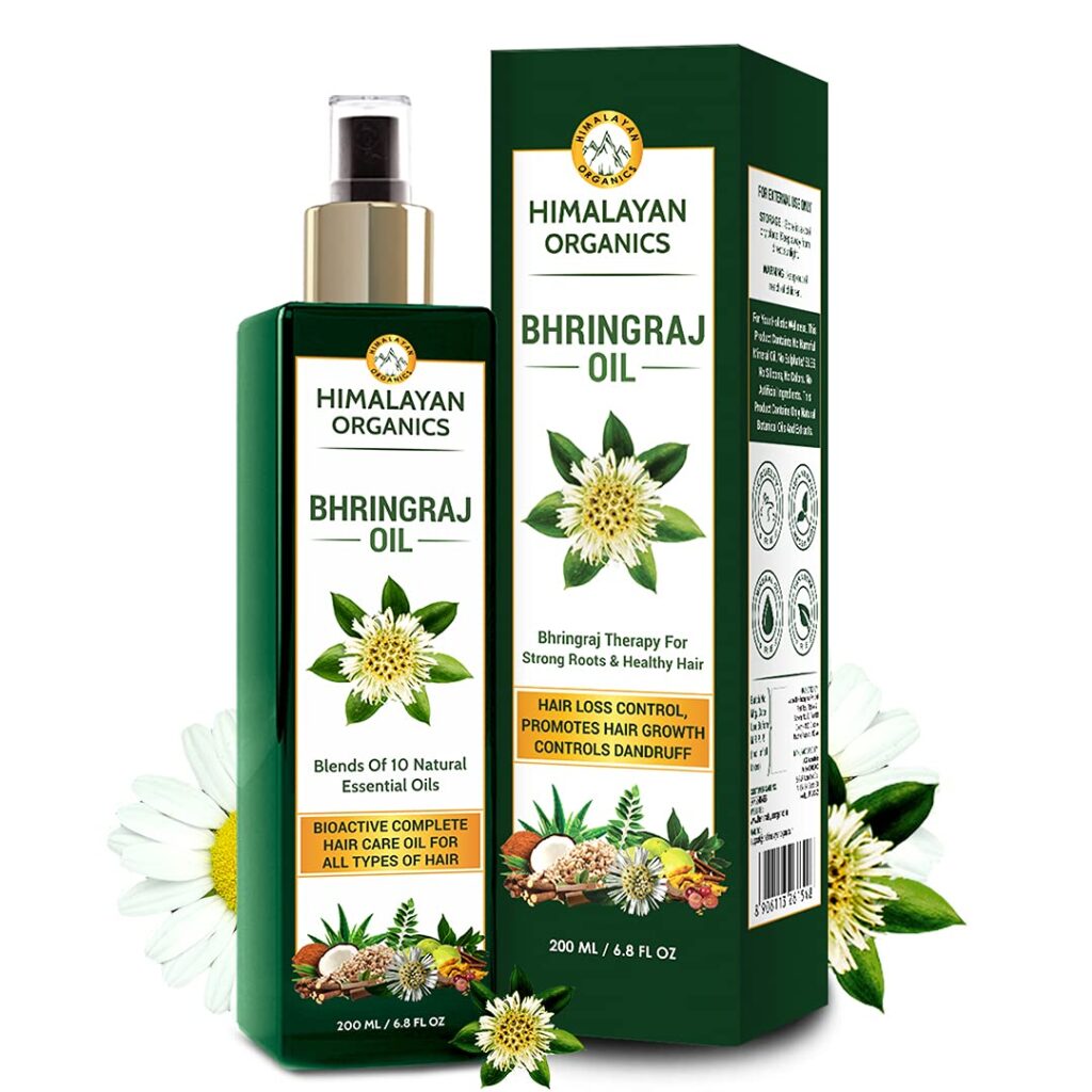 Himalayan Organics Bhringraj Oil