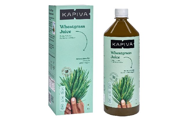 Kapiva Wheatgrass Juice - Herbal Supplement