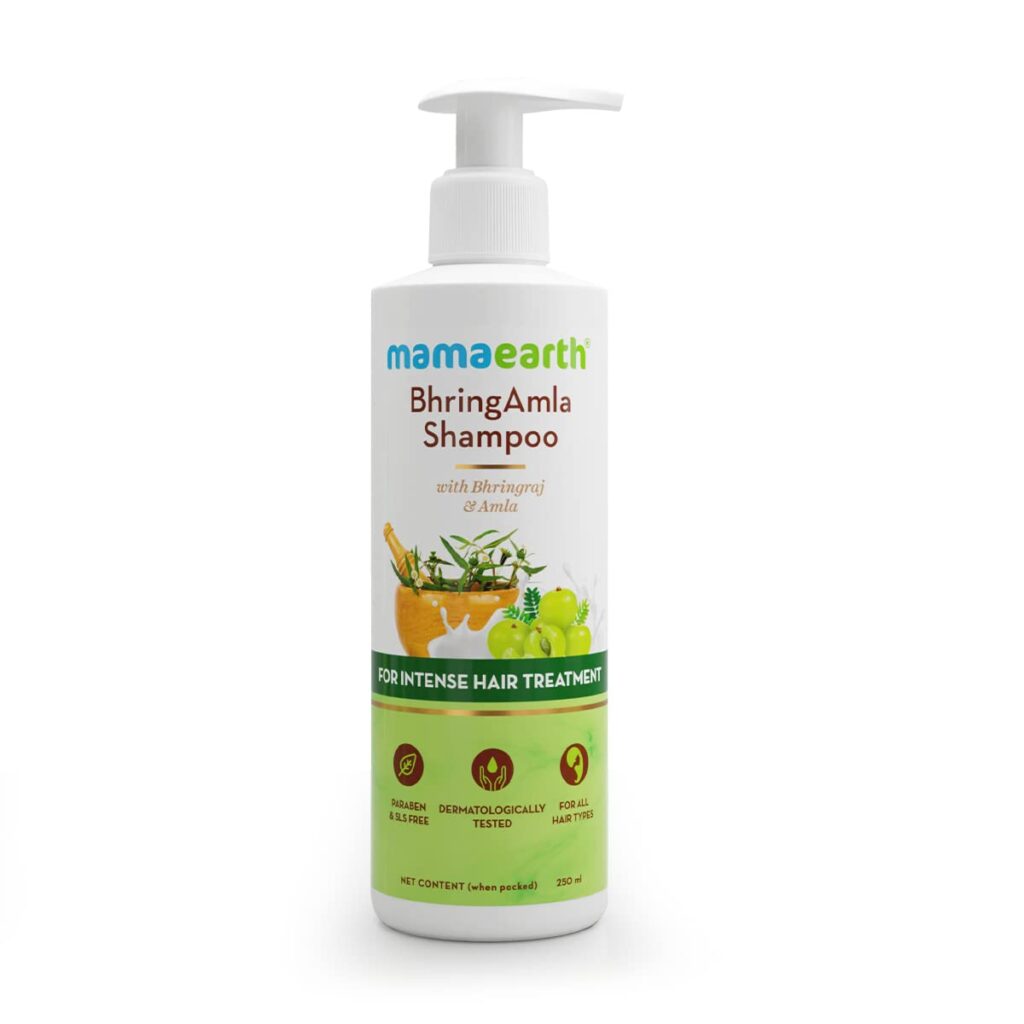 Mamaearth BhringAmla Shampoo