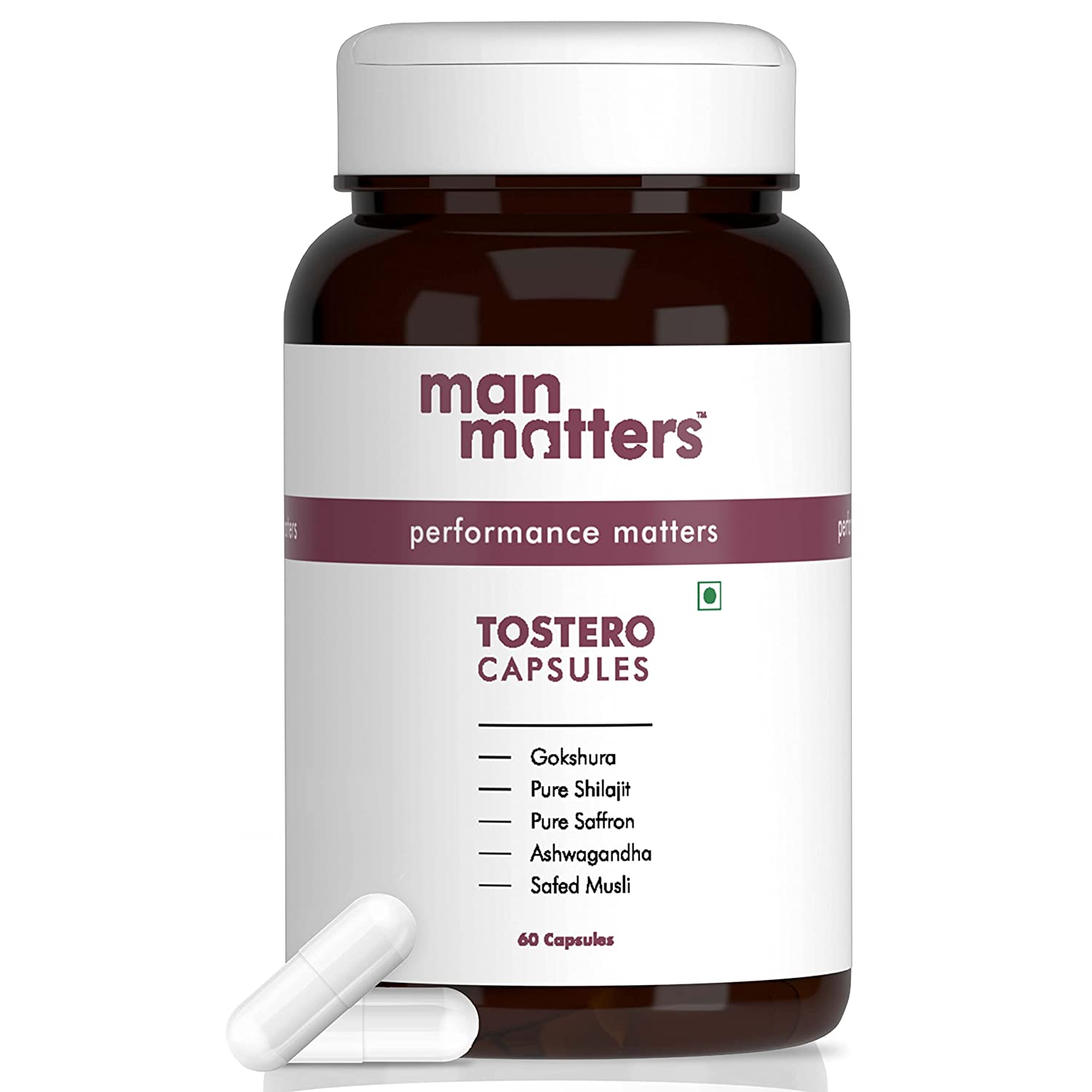 Man Matters Pure Himalayan Shilajit Capsules