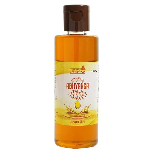 AYURVED PRATISHTHAN Abhyanga Body Massage Oil