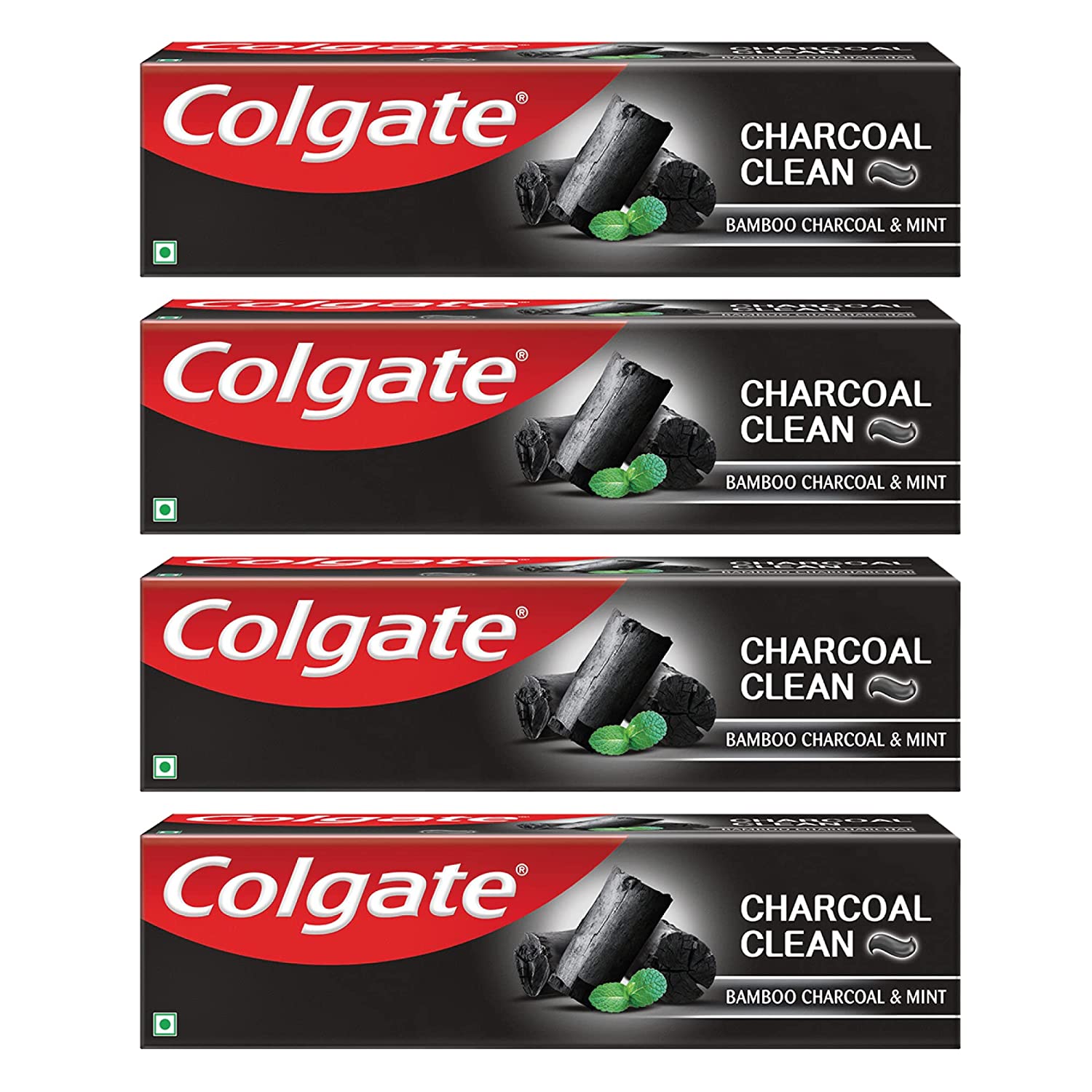 Colgate Charcoal Clean Black Gel Toothpaste