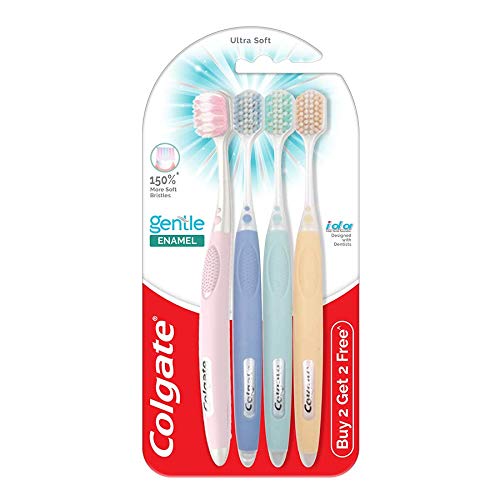 Colgate Gentle Enamel Ultra Soft Bristles Toothbrush