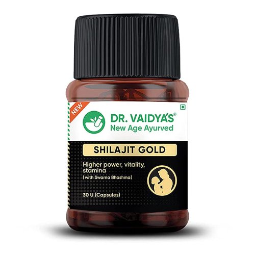 DR. VAIDYA'S new age ayurveda Shilajit Gold