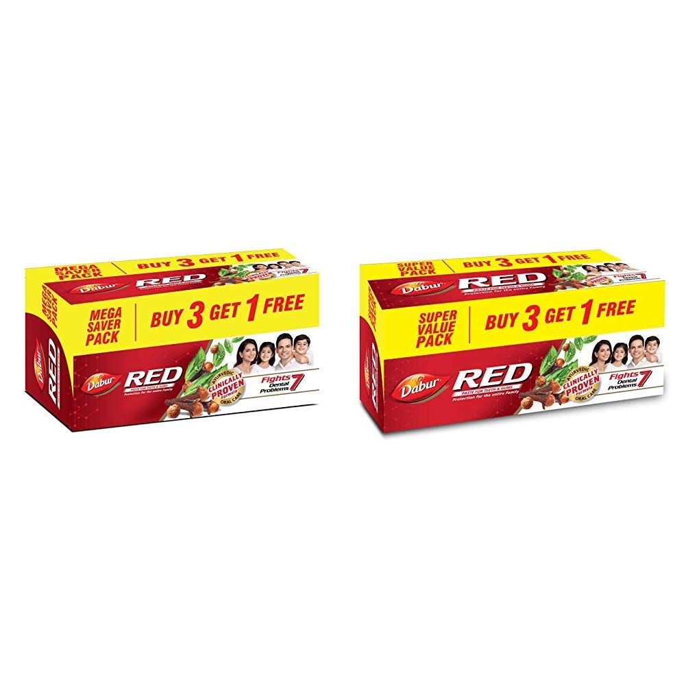 Dabur Red Plaque Removal Tooth Paste