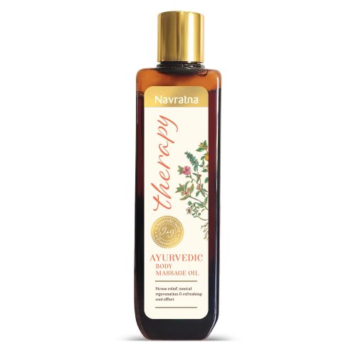 Navratna Therapy Ayurvedic Body Massage Oil