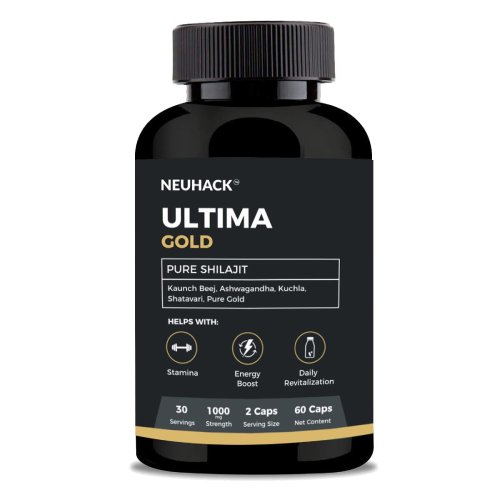 Neuhack Ultima Shilajit Gold capsules