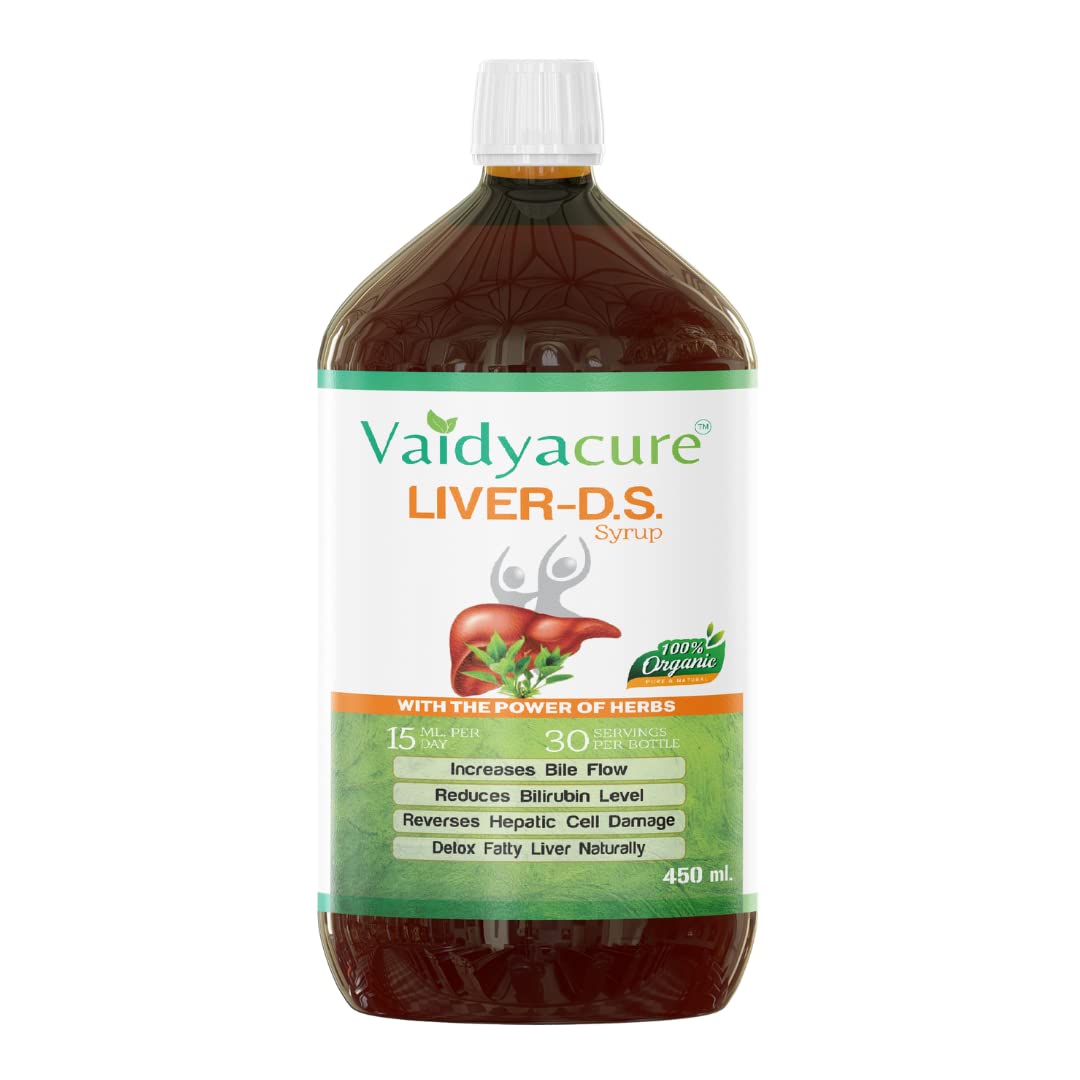 Vaidyacure's Liver Detox Syrup