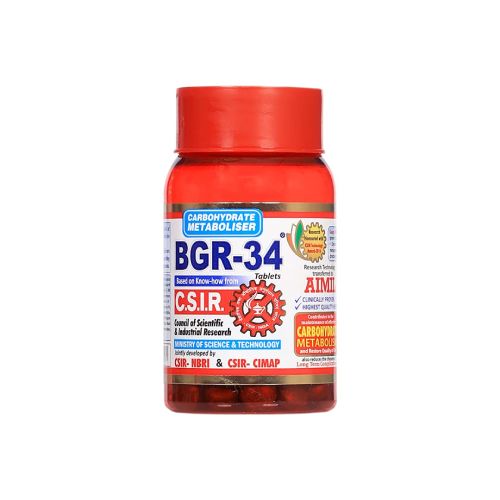 AIMIL BGR-34 Herbal Tablets