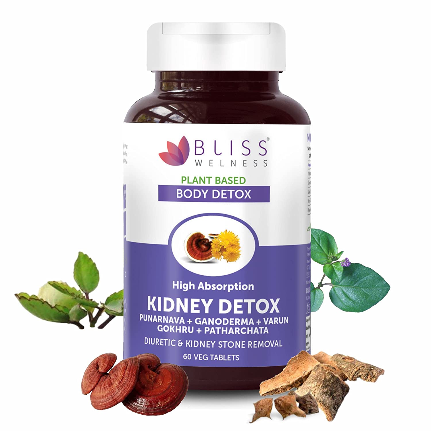 Bliss Welness Kidney Detox Cleanse Purifier