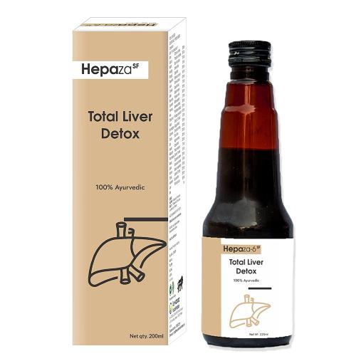 Hepaza-6 Liver Detox Ayurvedic Syrup