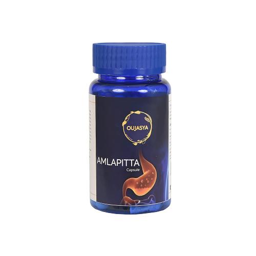 OUJASYA Amlapitta Ayurvedic Capsules for Acidity Relief