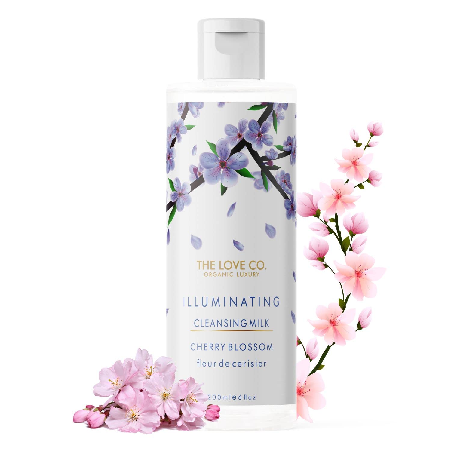 THE LOVE CO. Cherry Blossom Deep Cleansing Milk to Nourish & Renew