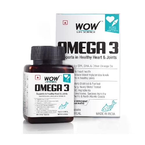 WOW Life Science Omega-3