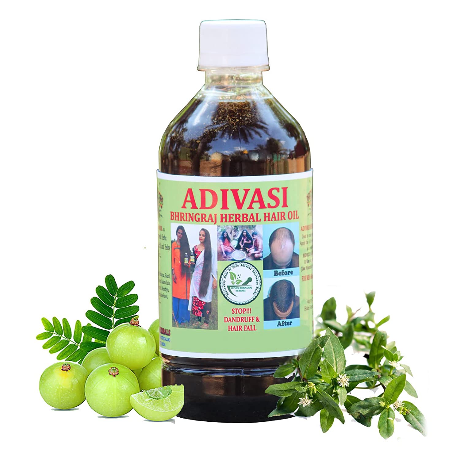 Adivasi Bhringraj Herbal Hair Oil