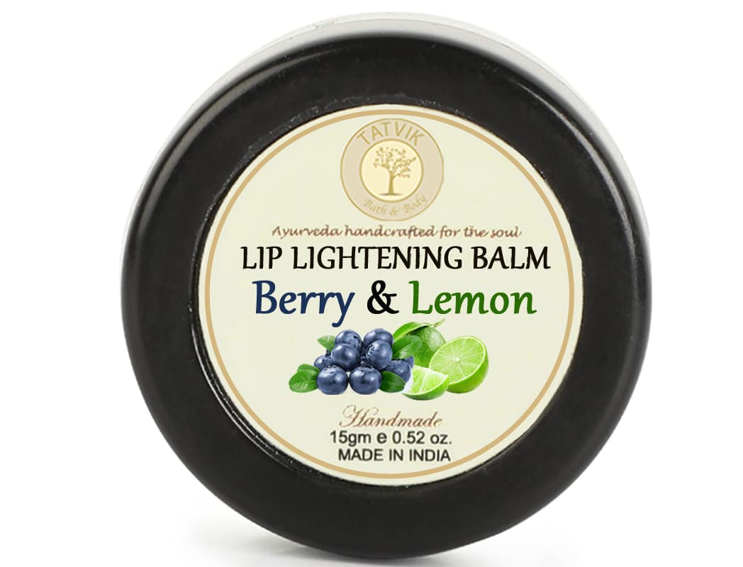 Ayurvedic Lip Lightening Balm