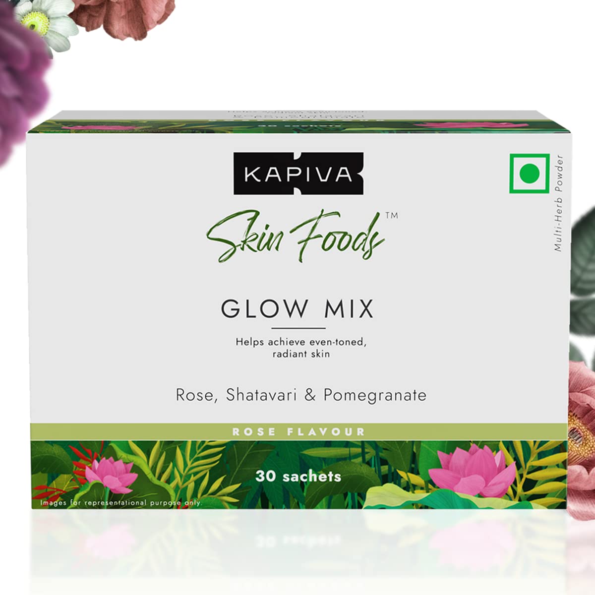 Kapiva Skin Foods Glow Mix