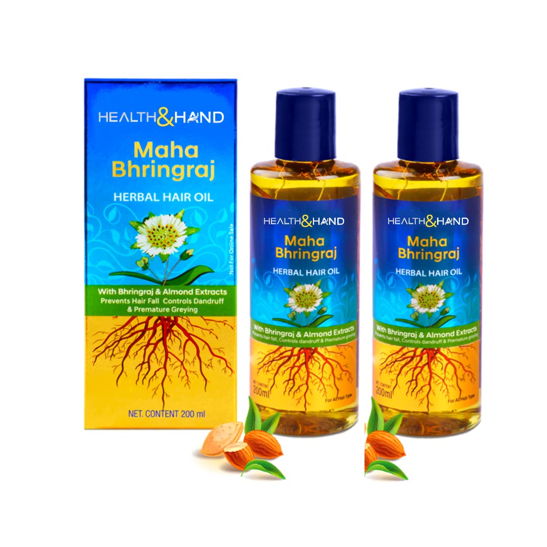 Wonder Herb Bhringraj – How To Use Bhringraj Oil For Hair Growth