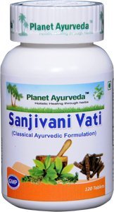 Planet Ayurveda Sanjivani Vati