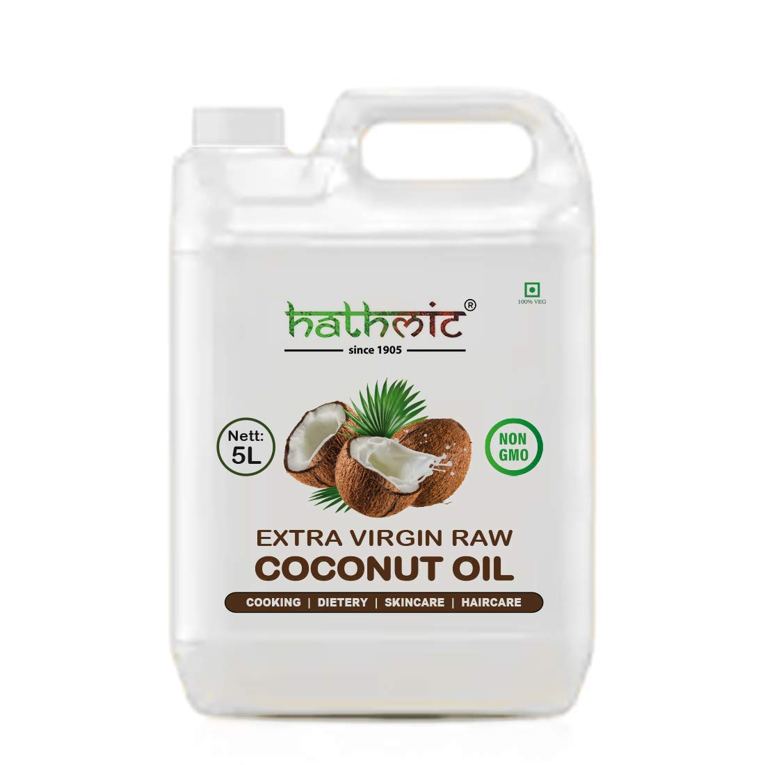 Raw Extra Virgin Cold Pressed Coconut Oil