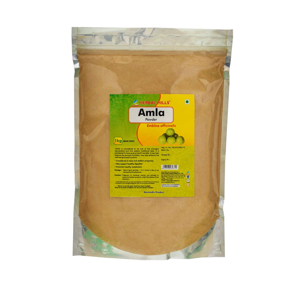 Herbal Hills Amla Powder