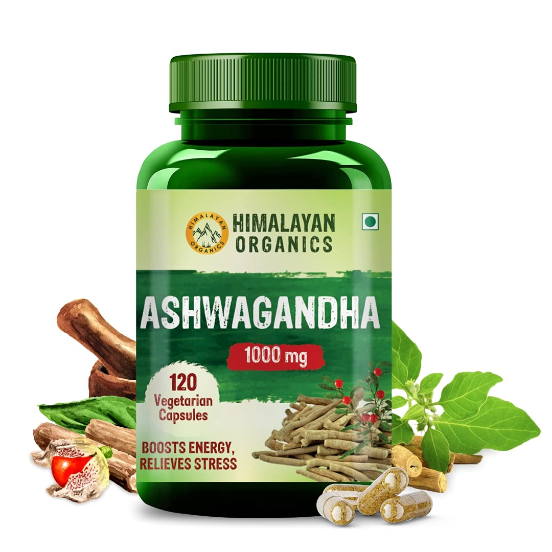 Himalayan Organics Ashwagandha