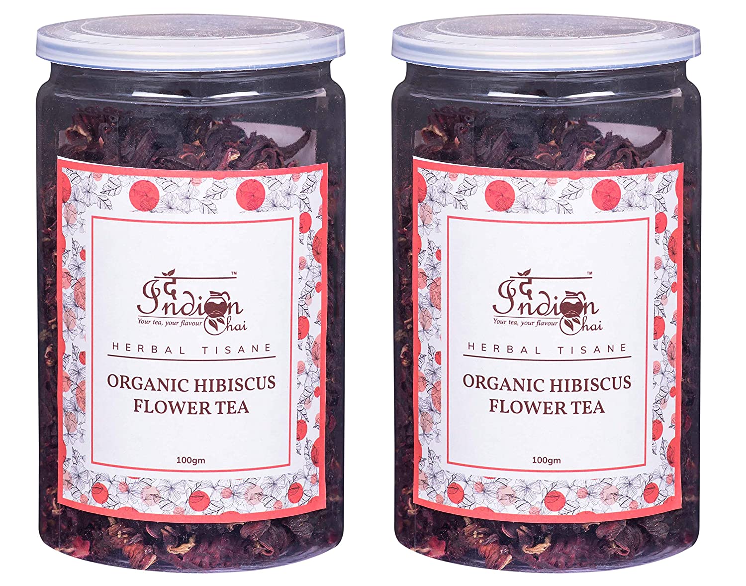 Organic Hibiscus Flower Tea