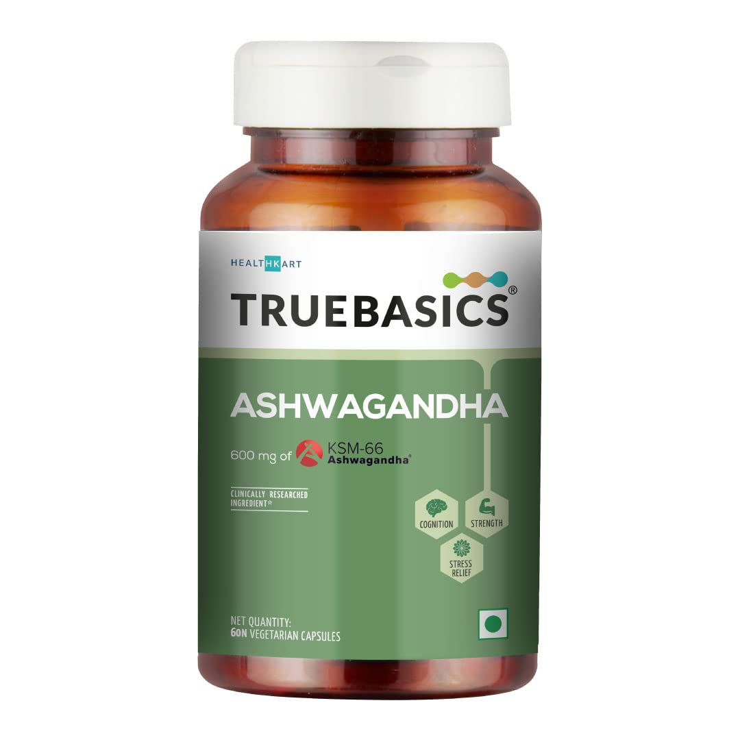 TrueBasics Ashwagandha