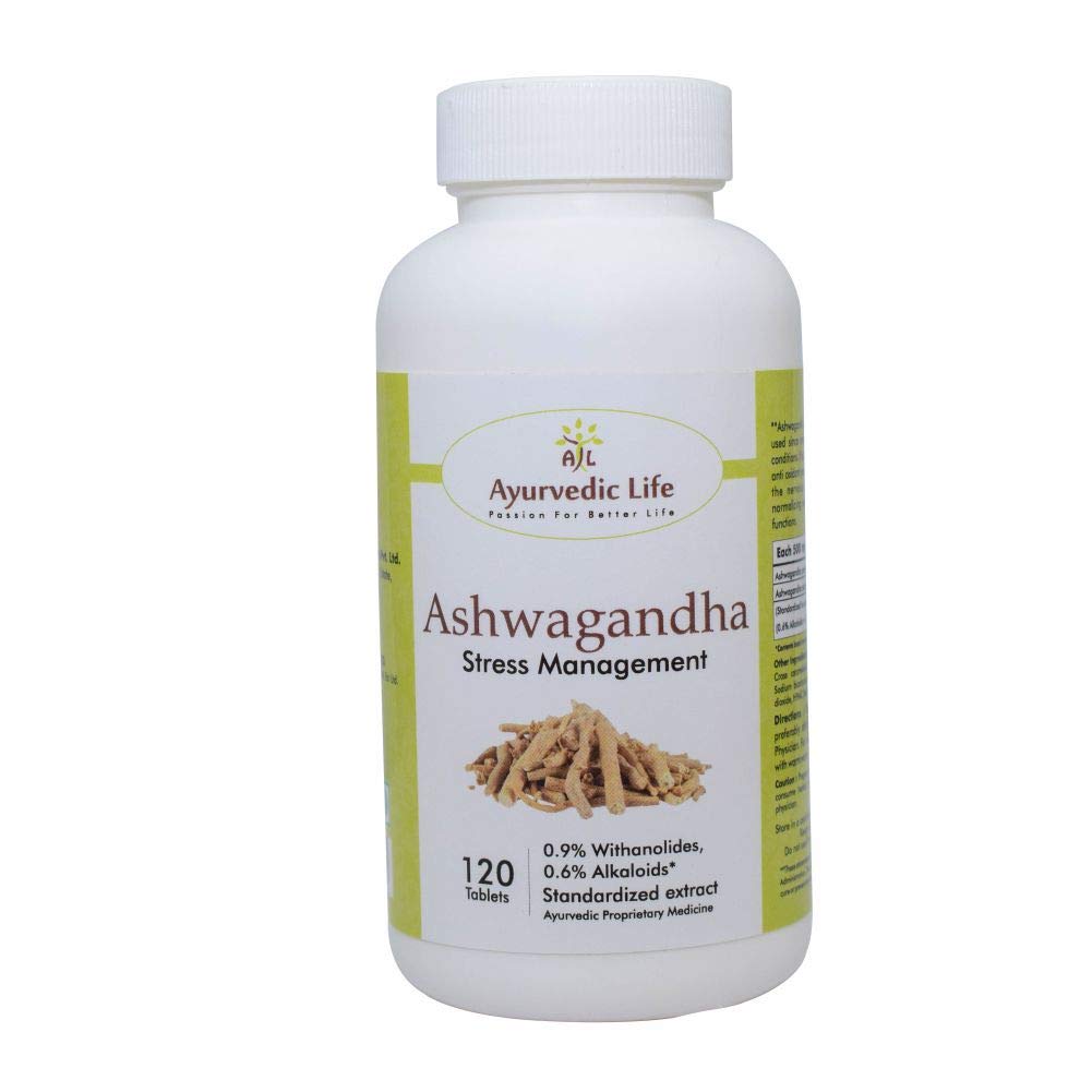 AL-Ayurvedic Life Ashwagandha Tablets